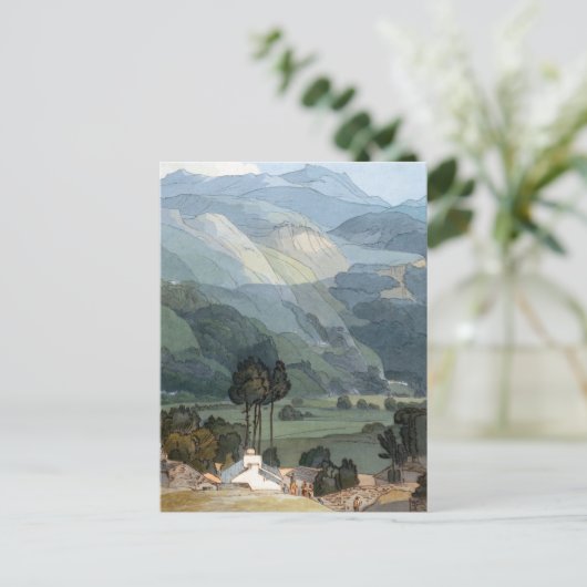 Schilderachtig Uitzicht in het Ambleside Art, Briefkaart (Staand voorkant)