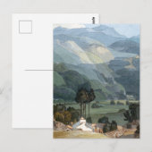 Schilderachtig Uitzicht in het Ambleside  Art, Briefkaart (Voorkant / Achterkant)