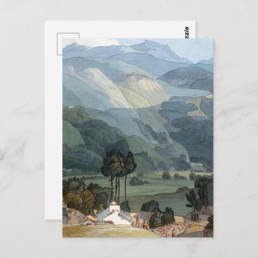 Schilderachtig Uitzicht in het Ambleside Art, Briefkaart (Voorkant / Achterkant)