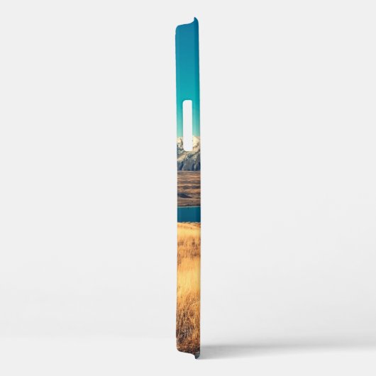 Schilderachtig uitzicht in Mt. John Top uitzicht p Case-Mate iPhone Case (Achterkant / Rechts)