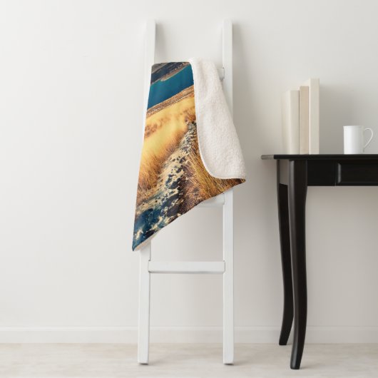 Schilderachtig uitzicht in Mt. John Top uitzicht p Sherpa Deken (In situ)