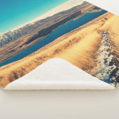 Schilderachtig uitzicht in Mt. John Top uitzicht p Sherpa Deken (3/4)