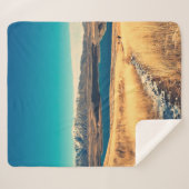 Schilderachtig uitzicht in Mt. John Top uitzicht p Sherpa Deken (Voorkant (horizontaal))