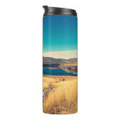 Schilderachtig uitzicht in Mt. John Top uitzicht p Thermosbeker (Geroteerd rechts)