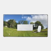 Schilderachtig Uitzicht, Isle of Bute, Schotland Bureaumat (Keyboard & Muis)