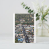 Schilderachtig uitzicht Kandy, Sri Lanka Briefkaart (Staand voorkant)