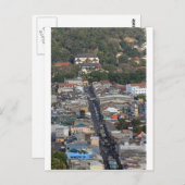 Schilderachtig uitzicht Kandy, Sri Lanka Briefkaart (Voorkant / Achterkant)