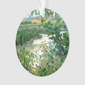 Schilderachtig Uitzicht Mississippi van de Bluff Ornament (voorkant)