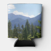 Schilderachtig Uitzicht Montana Forest en Mountain Blikjeskoeler (Voorkant)