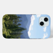 Schilderachtig Uitzicht Montana Forest en Mountain Case-Mate iPhone Case (Achterkant (horizontaal))