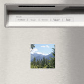 Schilderachtig Uitzicht Montana Forest en Mountain Magneet (Insitu (Vaatwasser))