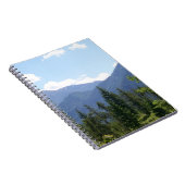 Schilderachtig Uitzicht Montana Forest en Mountain Notitieboek (Rechterzijde)