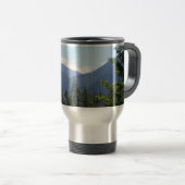 Schilderachtig Uitzicht Montana Forest en Mountain Reisbeker (Voorkant rechts)