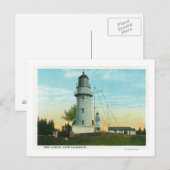 Schilderachtig Uitzicht op de Westerne promenade Briefkaart (Voorkant / Achterkant)