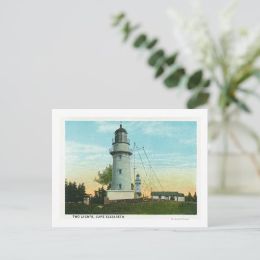 Schilderachtig Uitzicht op de Westerne promenade Briefkaart (Staand voorkant)