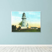 Schilderachtig Uitzicht op de Westerne promenade Canvas Afdruk (Insitu (Houten vloer))