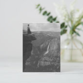 Schilderachtig Uitzicht op gletsjerpunt Briefkaart (Staand voorkant)