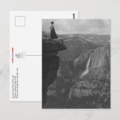 Schilderachtig Uitzicht op gletsjerpunt Briefkaart (Voorkant / Achterkant)