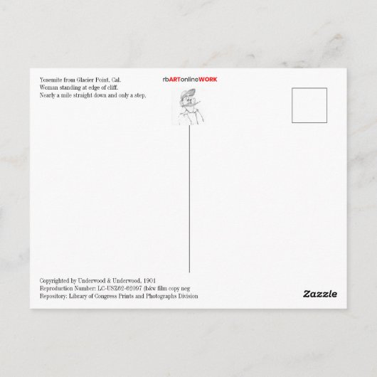 Schilderachtig Uitzicht op gletsjerpunt Briefkaart (Achterkant)