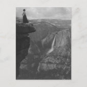 Schilderachtig Uitzicht op gletsjerpunt Briefkaart (Voorkant)