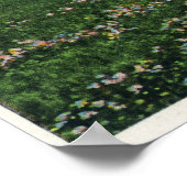 Schilderachtig Uitzicht, over de heuvels en ver Poster (Hoek)