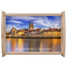 Schilderachtig Uitzicht Regensburg