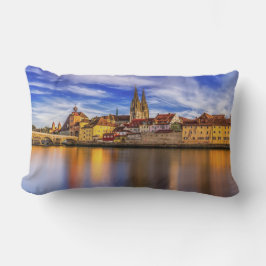 Schilderachtig Uitzicht Regensburg Kussen