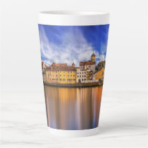 Schilderachtig Uitzicht Regensburg