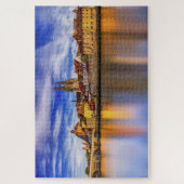 Schilderachtig Uitzicht Regensburg Legpuzzel (Verticaal)