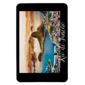 Schilderachtig Uitzicht Rio de Janeiro Magneet (Verticaal)