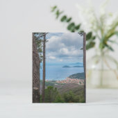 Schilderachtig uitzicht rond het gebied van Marcia Feestdagenkaart (Staand voorkant)