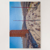 Schilderachtig uitzicht San Marco Square, Venetië, Legpuzzel (Verticaal)