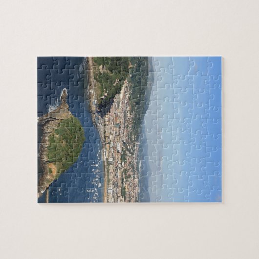 Schilderachtig uitzicht San Sebastian Legpuzzel (Horizontaal)