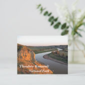 Schilderachtig uitzicht, Theodore Roosevelt Nation Briefkaart (Staand voorkant)