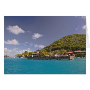 Schilderachtig uitzicht van Bitter End Yacht Club 