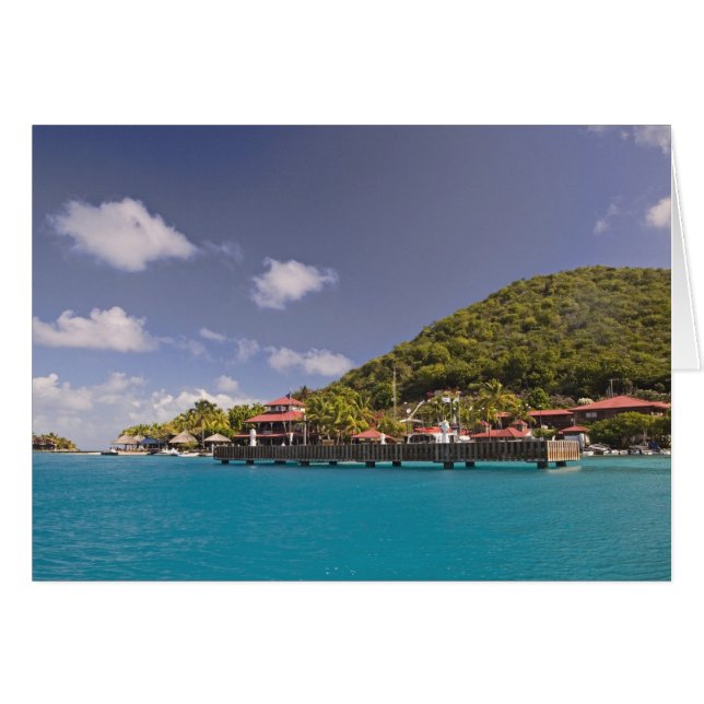 Schilderachtig uitzicht van Bitter End Yacht Club  (Voorkant Horizontaal)