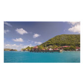 Schilderachtig uitzicht van Bitter End Yacht Club  Foto Afdruk (Voorkant)