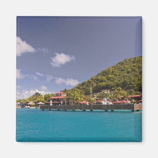 Schilderachtig uitzicht van Bitter End Yacht Club Magneet (Voorkant)