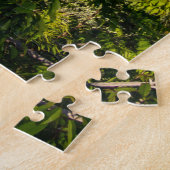 Schilderachtig uitzicht van Civita di Bagnoregio J Legpuzzel (Zijkant)