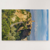 Schilderachtig uitzicht van Civita di Bagnoregio J Legpuzzel (Horizontaal)