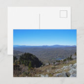 Schilderachtig Uitzicht van de bergdal Briefkaart (Voorkant / Achterkant)