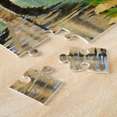 Schilderachtig Uitzicht van de forelenstroom van M Legpuzzel (Zijkant)