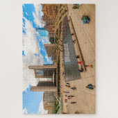 Schilderachtig uitzicht van de gemeente Toronto, C Legpuzzel (Verticaal)