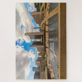 Schilderachtig uitzicht van de gemeente Toronto, C Legpuzzel (Verticaal)