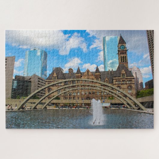 Schilderachtig uitzicht van de gemeente Toronto, C Legpuzzel (Horizontaal)