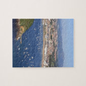 Schilderachtig uitzicht van de prachtige kustlijn  legpuzzel (Horizontaal)