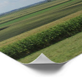 Schilderachtig Uitzicht van een Amish-Boerderij in Poster (Hoek)