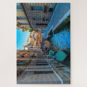 Schilderachtig uitzicht van een kanaal in Venetië, Legpuzzel (Verticaal)