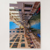 Schilderachtig uitzicht van een kanaal in Venetië, Legpuzzel (Verticaal)