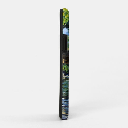 Schilderachtig Uitzicht van forelstroom Case-Mate iPhone Case (Achterkant/rechts)